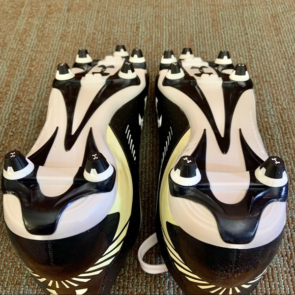 Under Armour Nitro Mid D Football Cleats 11.5 - Picture 11 of 11